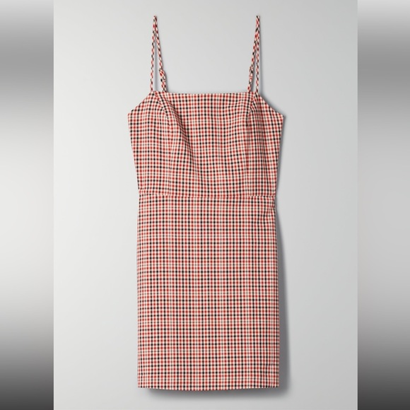 Wilfred Plaid Dress - Picture 9 of 10